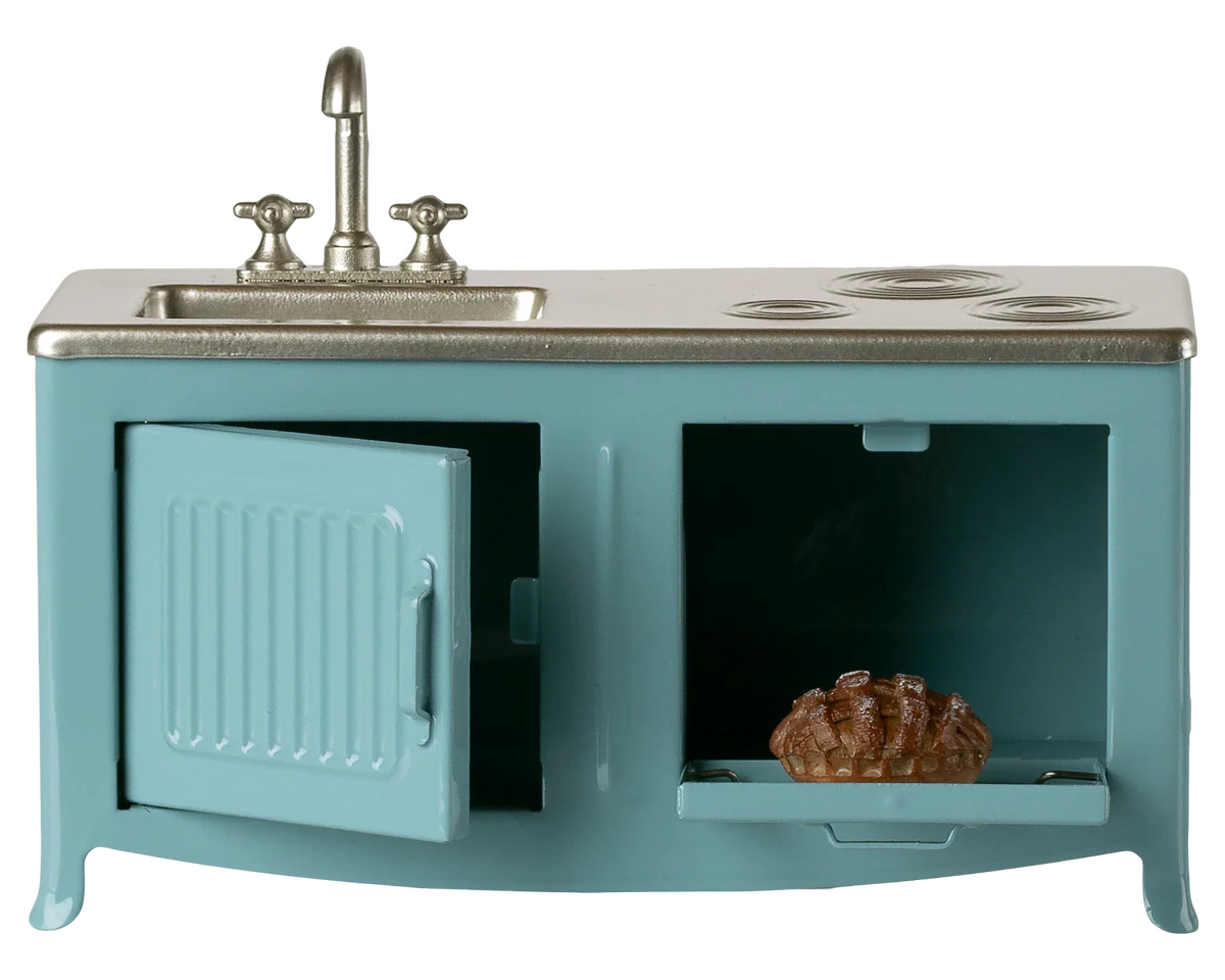Kitchen, Mouse - Blue