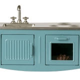Kitchen, Mouse - Blue