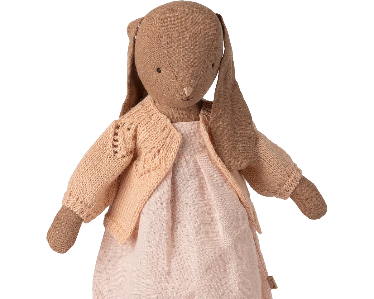 Knitted cardigan, Size 3 - Light rose