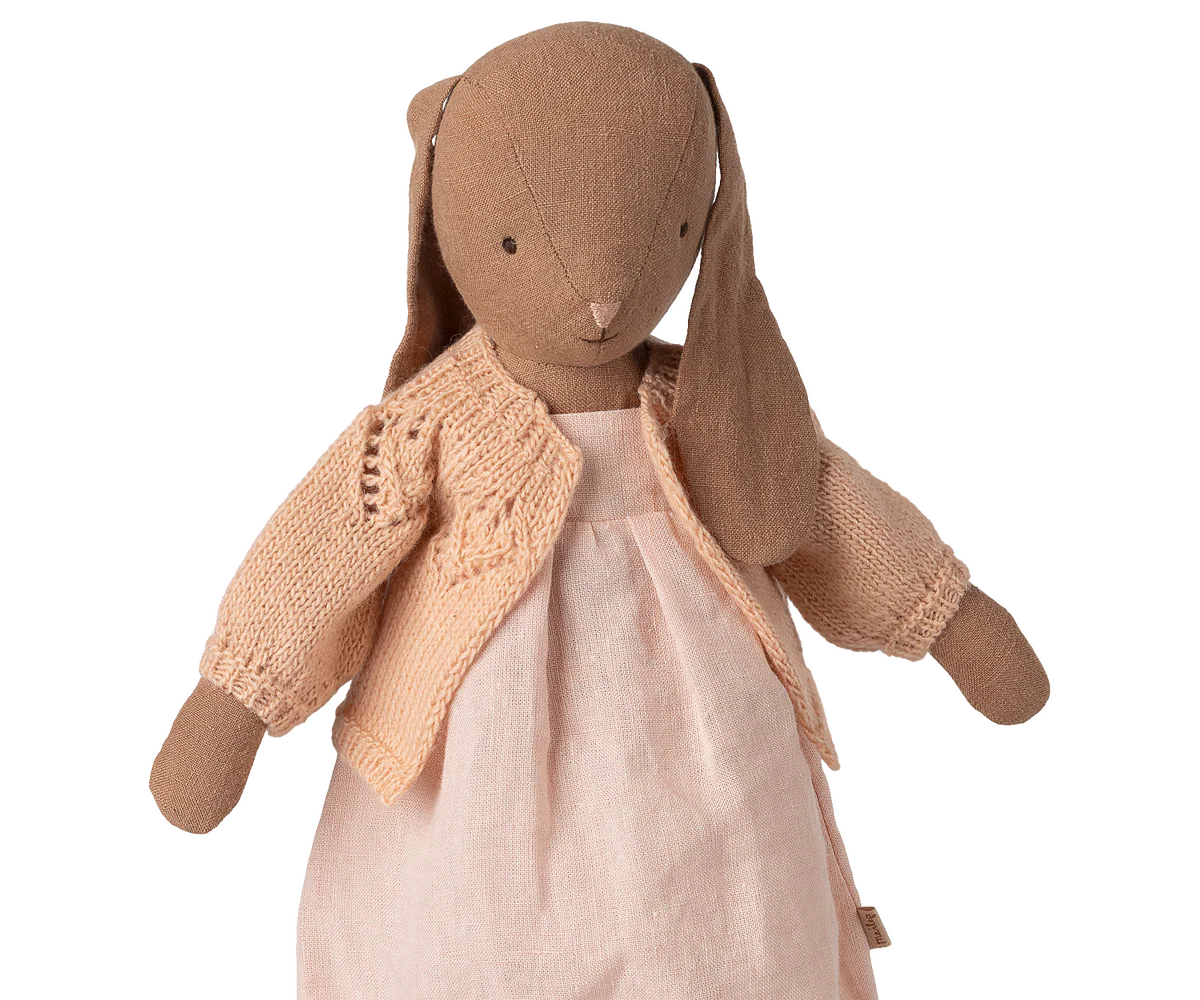 Knitted cardigan, Size 3 - Light rose