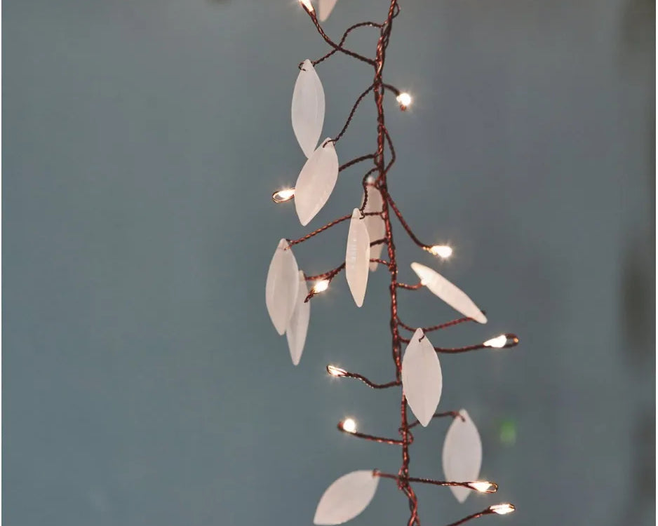 Leaf Cluster Lights Mains Powered
