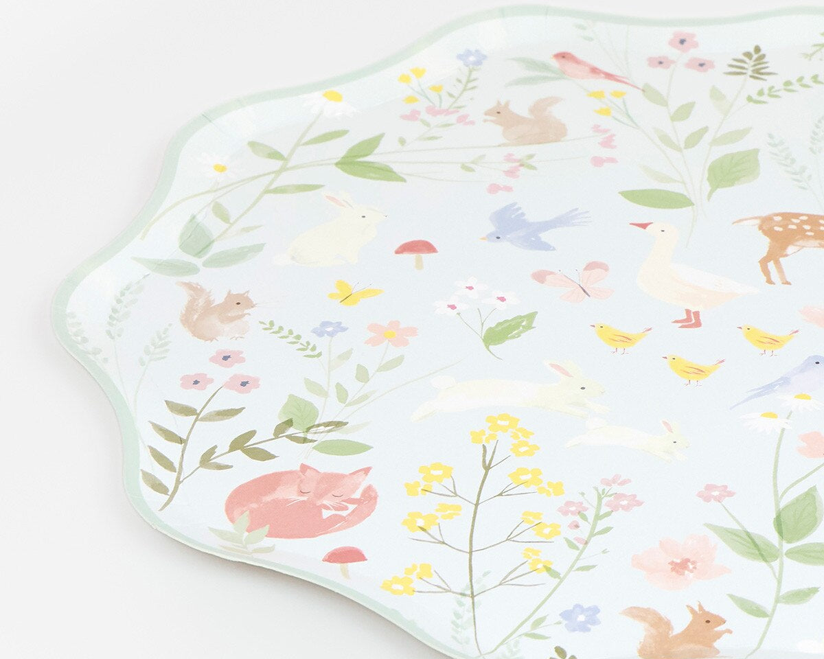 Little Animals Dinner Plates