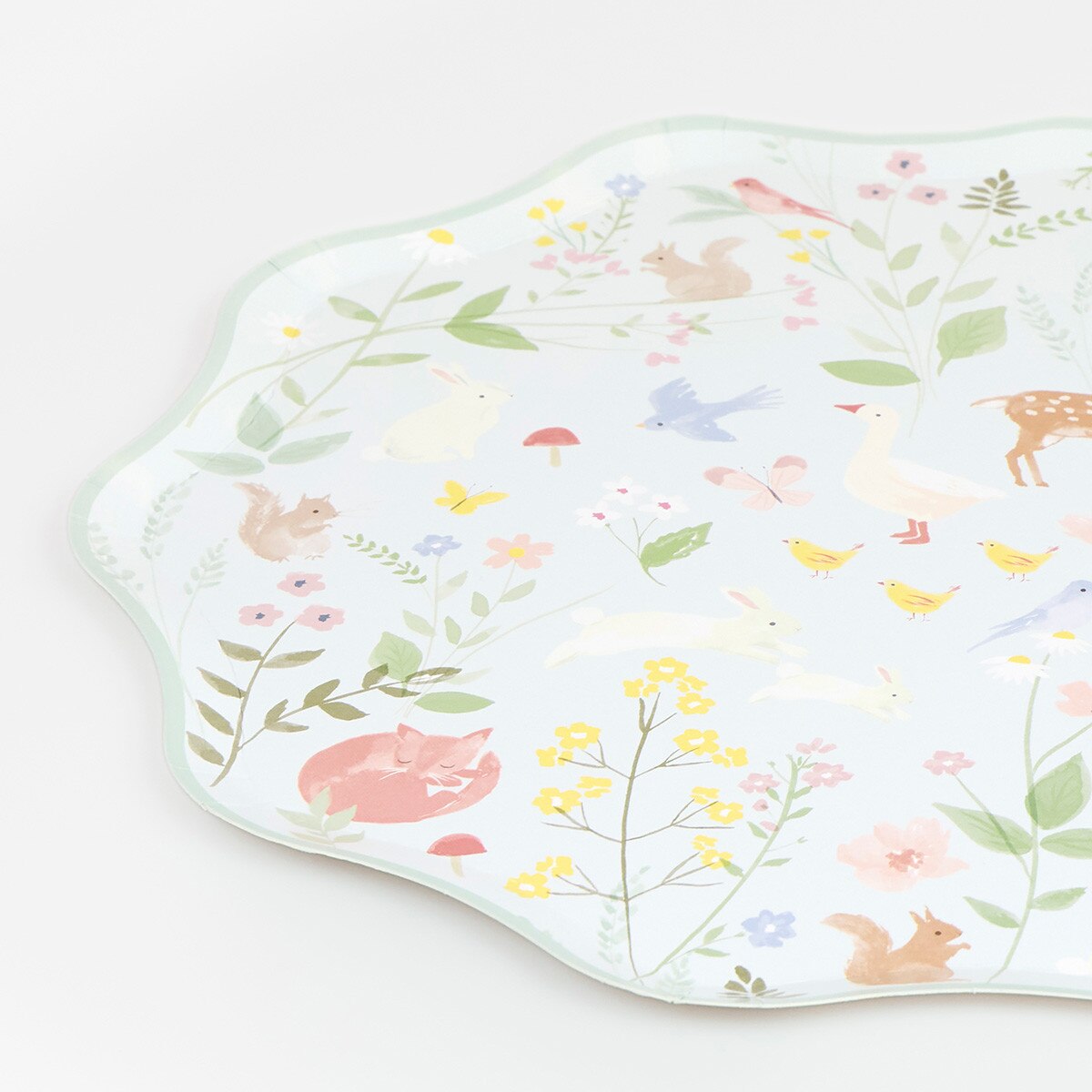 Little Animals Dinner Plates