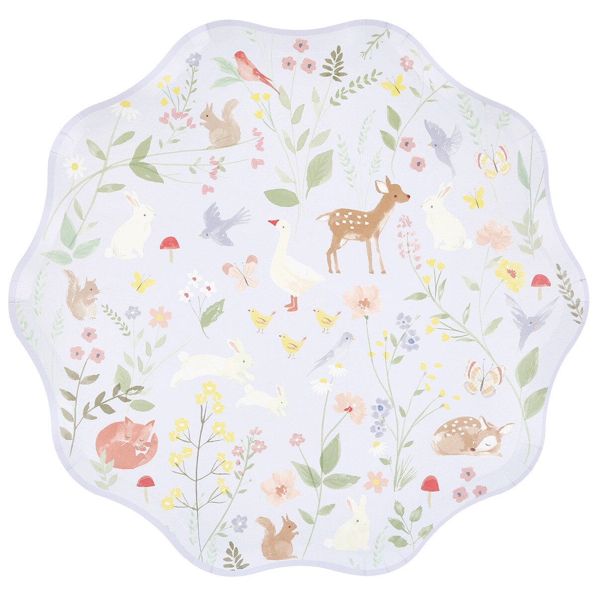 Little Animals Dinner Plates
