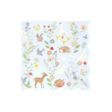 Little Animals Large Napkins