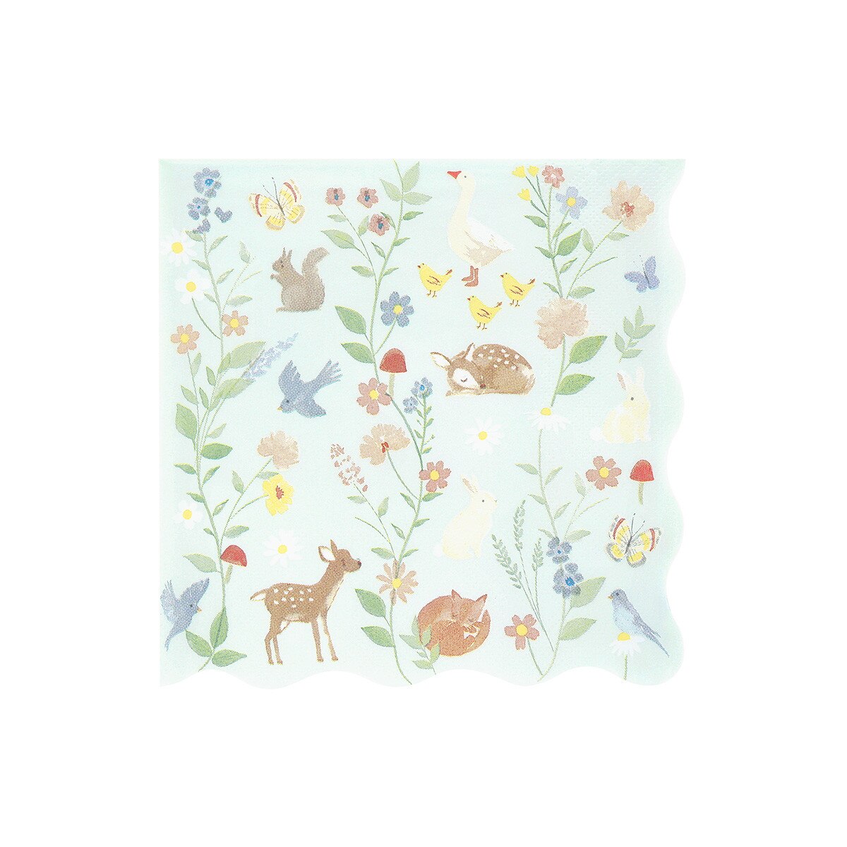 Little Animals Large Napkins