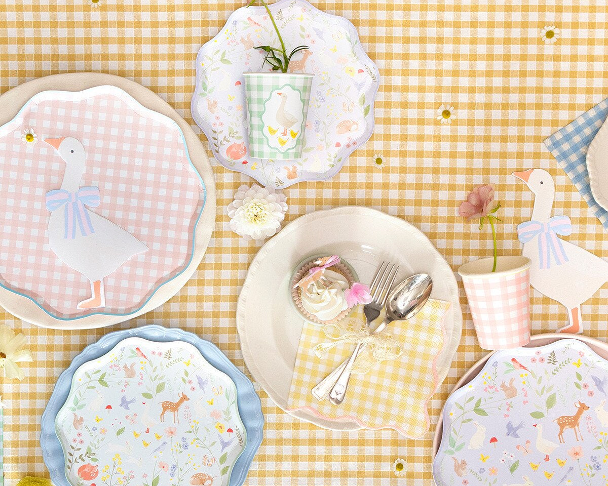 Little Animals Dinner Plates
