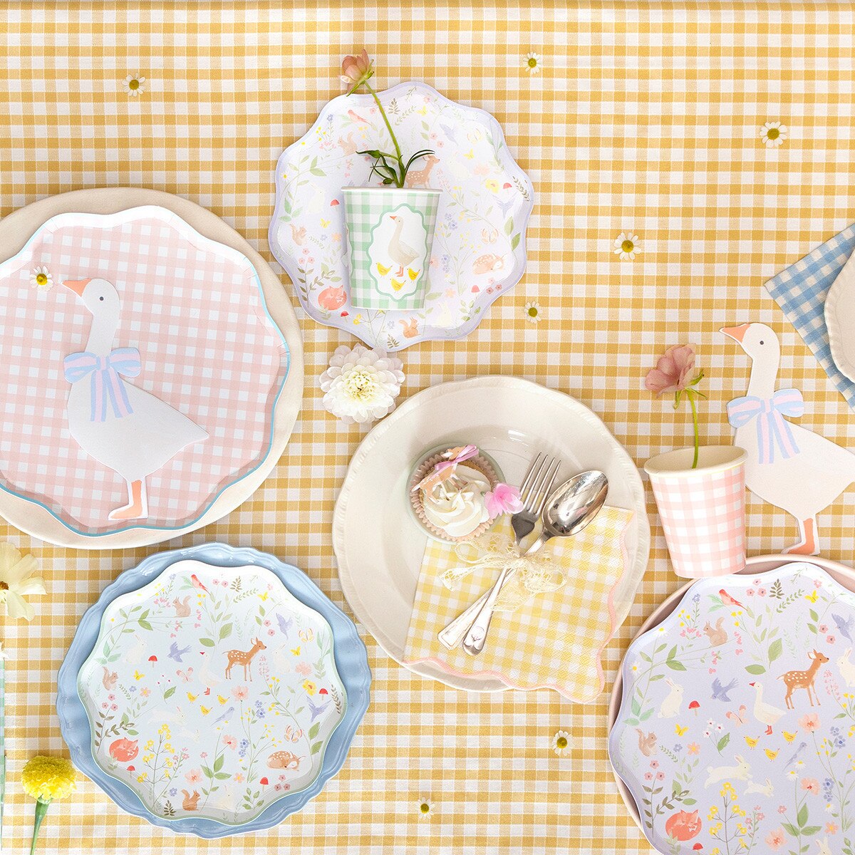Little Animals Side Plates
