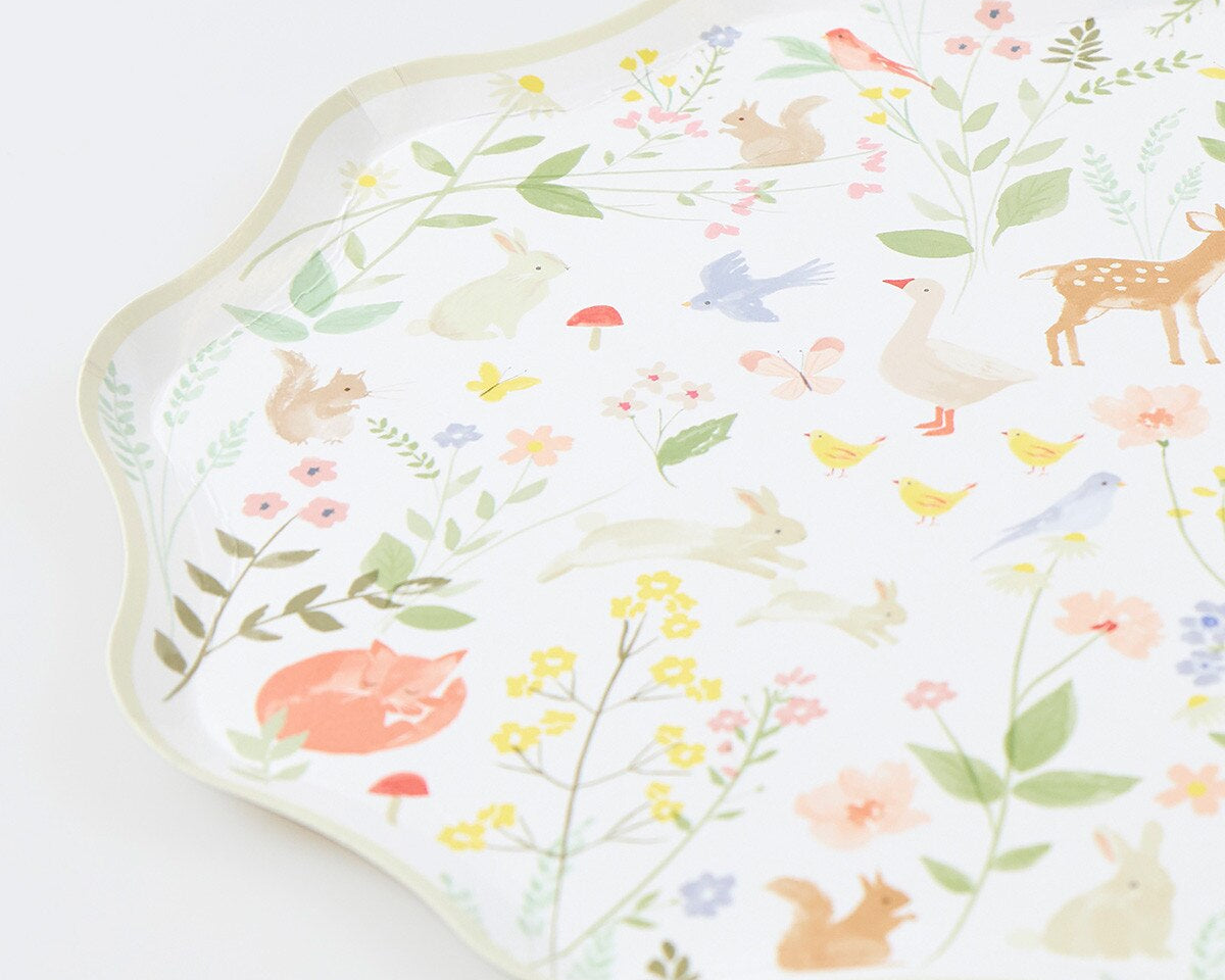 Little Animals Side Plates
