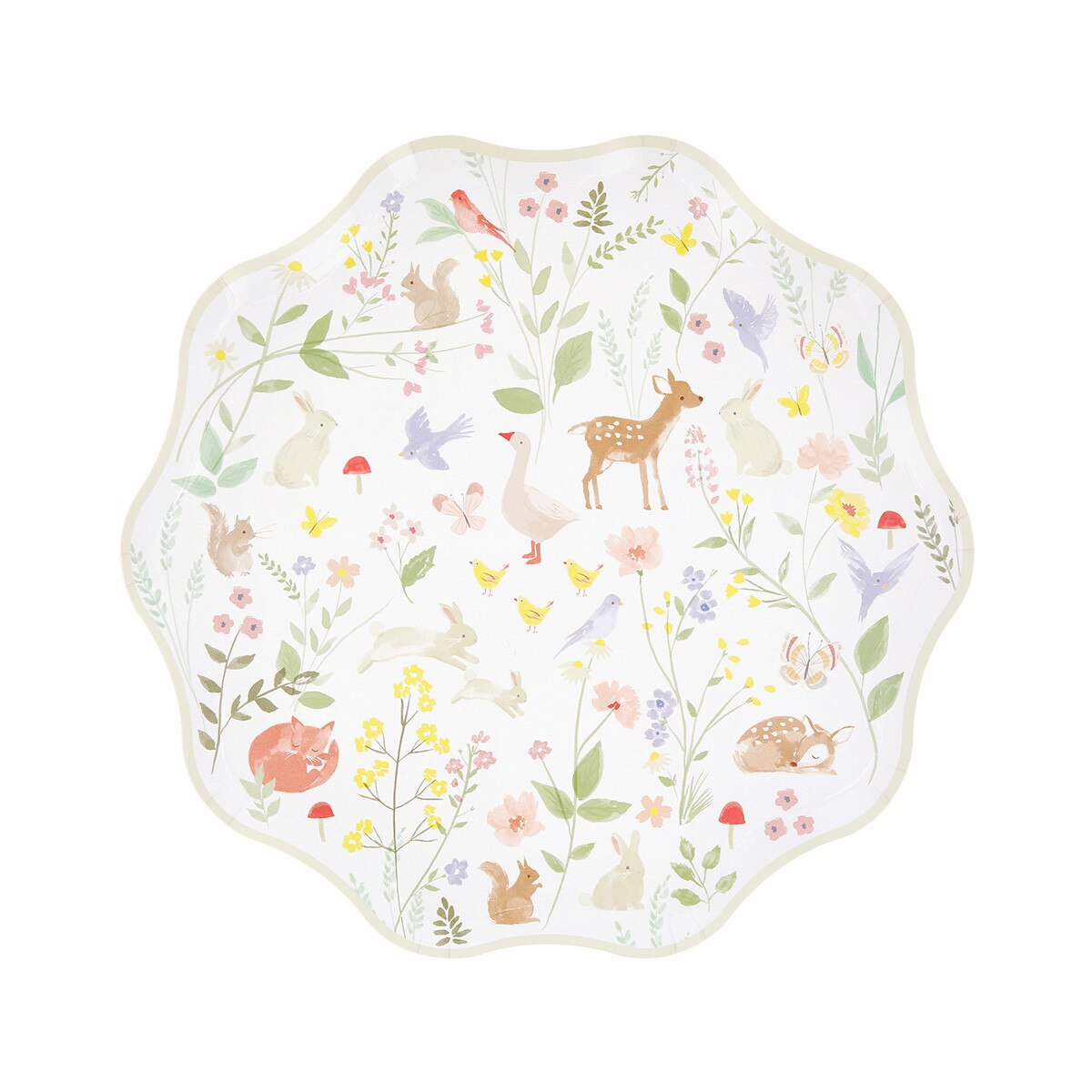 Little Animals Side Plates