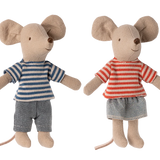 LouiMax and Stella, Little brother and sister mice