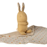 Lullaby friends, Bunny, Mini - Cream yellow