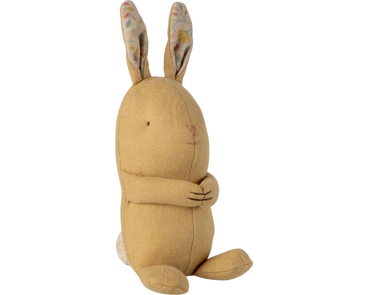 Lullaby friends, Bunny, Mini - Cream yellow