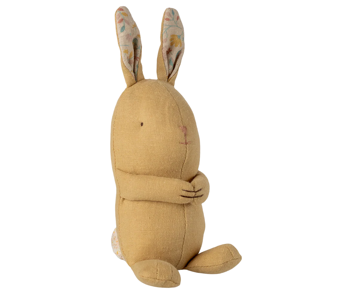 Lullaby friends, Bunny, Mini - Cream yellow