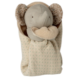 Lullaby friends, Elephant, Mini - Iron grey
