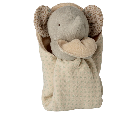 Lullaby friends, Elephant, Mini - Iron grey