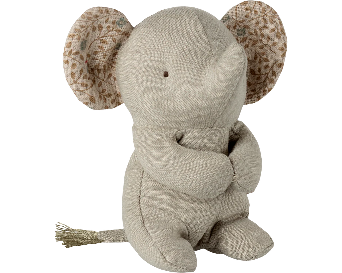 Lullaby friends, Elephant, Mini - Iron grey