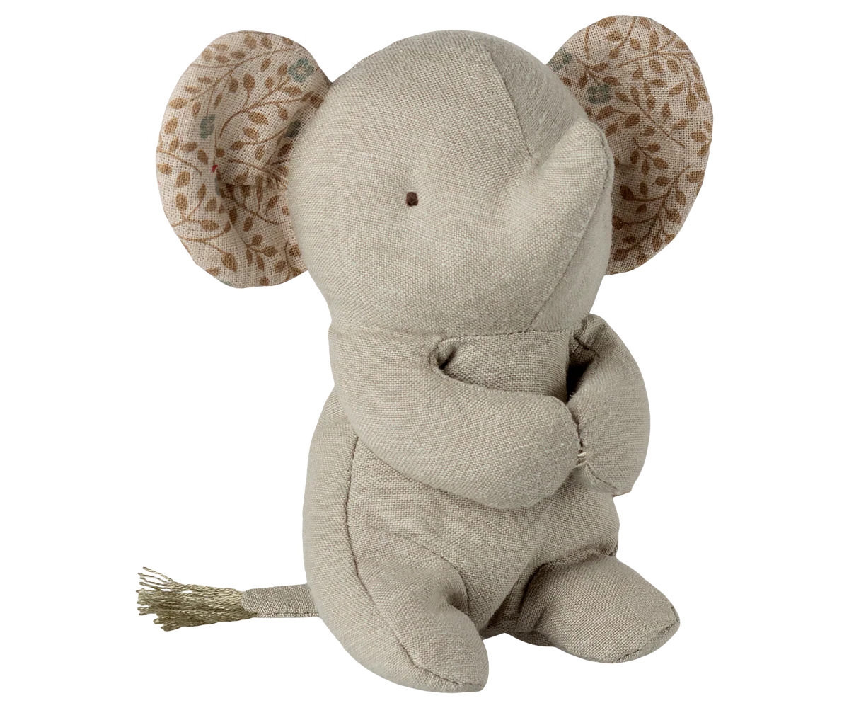 Lullaby friends, Elephant, Mini - Iron grey