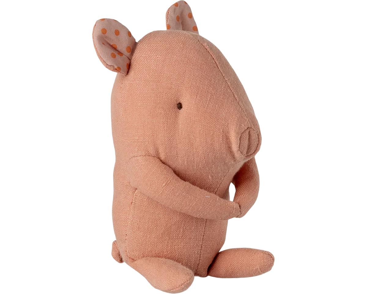 Lullaby friends, Pig, Mini - Rose