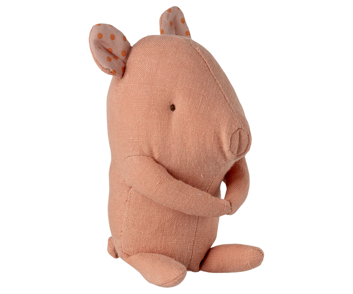 Lullaby friends, Pig, Mini - Rose