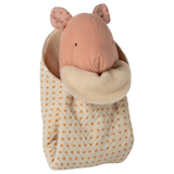 Lullaby friends, Pig, Mini - Rose