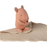Lullaby friends, Pig, Mini - Rose