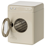 Beige WASHING MACHINE with open door on a white background | Maileg UK