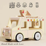 Wooden Ice Cream Van