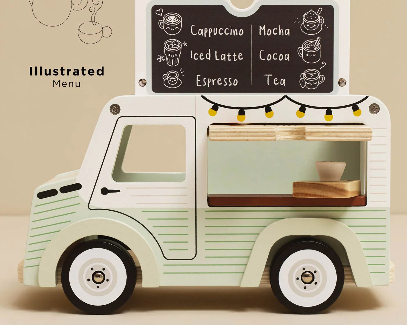 Mobile Café Van