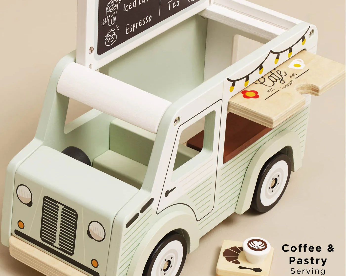 Mobile Café Van