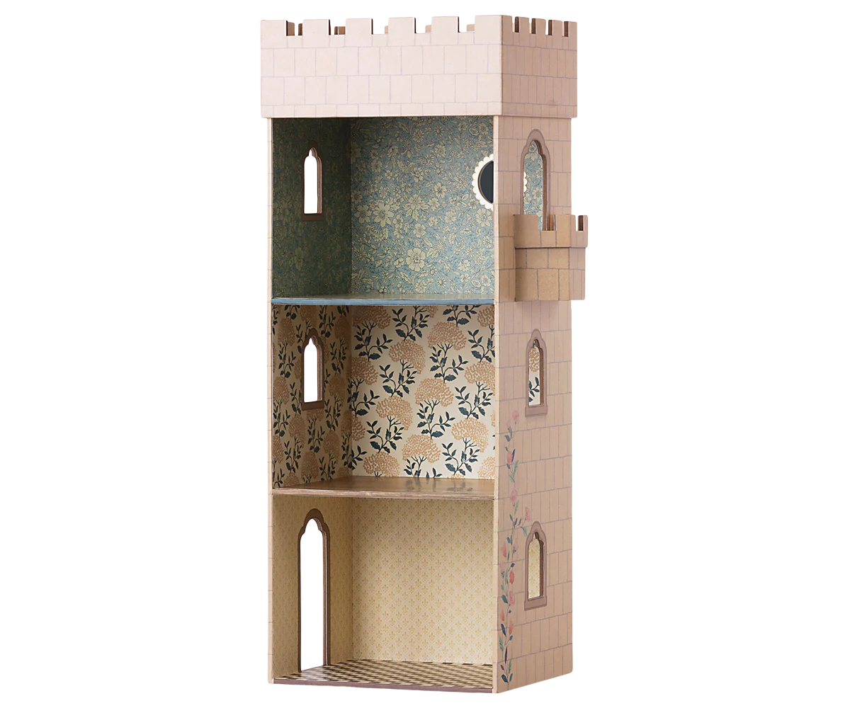 Maileg Castle with Mirror | Castle Dollhouse