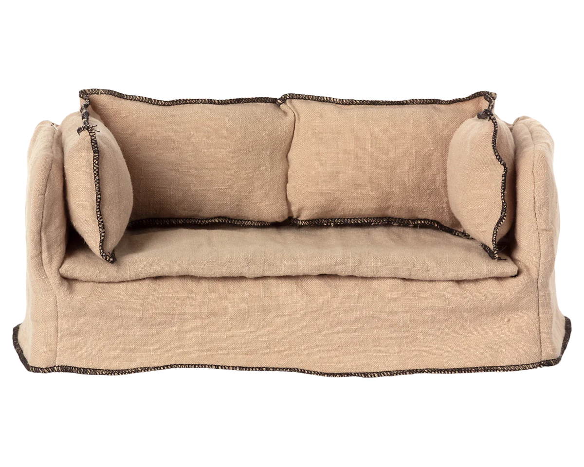 Maileg Miniature Couch | Collectable Dollhouse Furniture