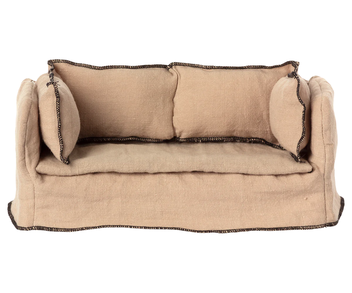 Maileg Miniature Couch | Collectable Dollhouse Furniture