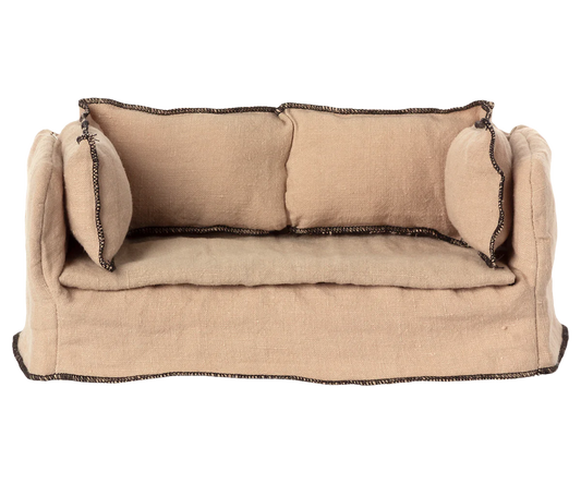 Maileg Miniature Couch | Collectable Dollhouse Furniture