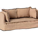 Maileg Miniature Couch | Collectable Dollhouse Furniture
