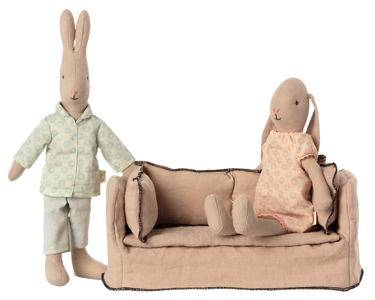 Maileg Miniature Couch | Collectable Dollhouse Furniture