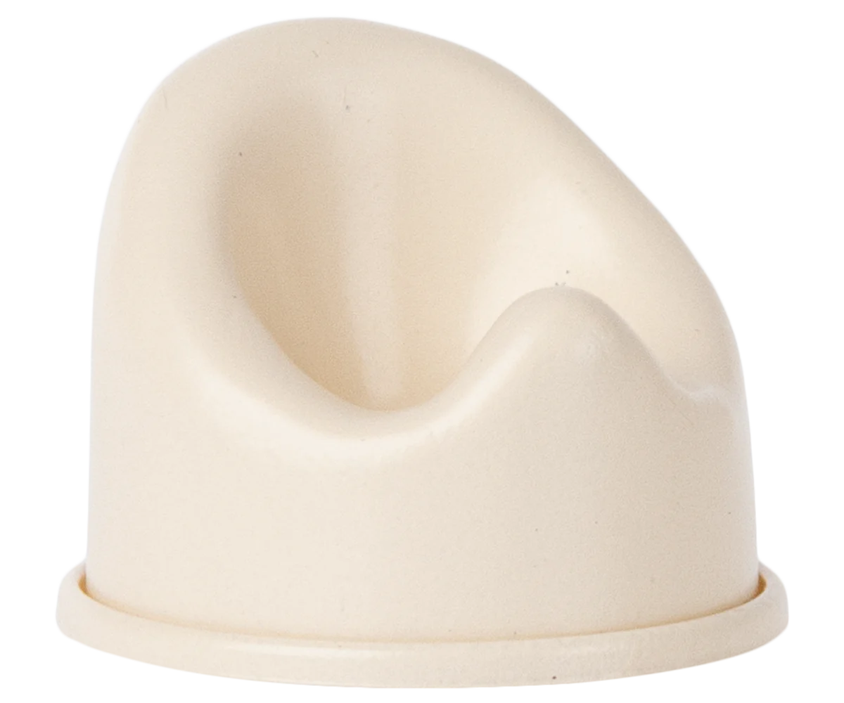 Maileg Micro Potty Off White | Maileg UK