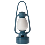 Maileg Vintage Lantern in Blue | Collectable Dollhouse Miniatures