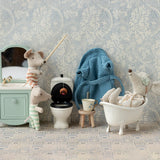 Maileg Mice being cheeky in the bathroom | Maileg UK