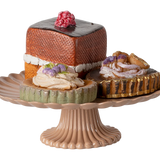 Maileg Cake and Cakestand Mini | Collectable Dollhouse Miniatures