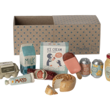 Maileg Miniature Grocery Box | Collectable Dollhouse Miniatures