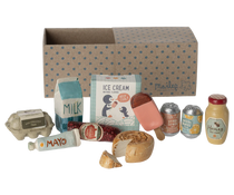 Maileg Miniature Grocery Box | Collectable Dollhouse Miniatures
