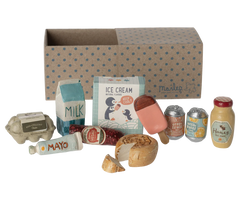 Maileg Miniature Grocery Box | Collectable Dollhouse Miniatures