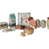 Maileg Miniature Grocery Box | Collectable Dollhouse Miniatures
