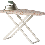 Maileg Miniature Iron and Ironing Board | Collectable Dollhouse Miniatures