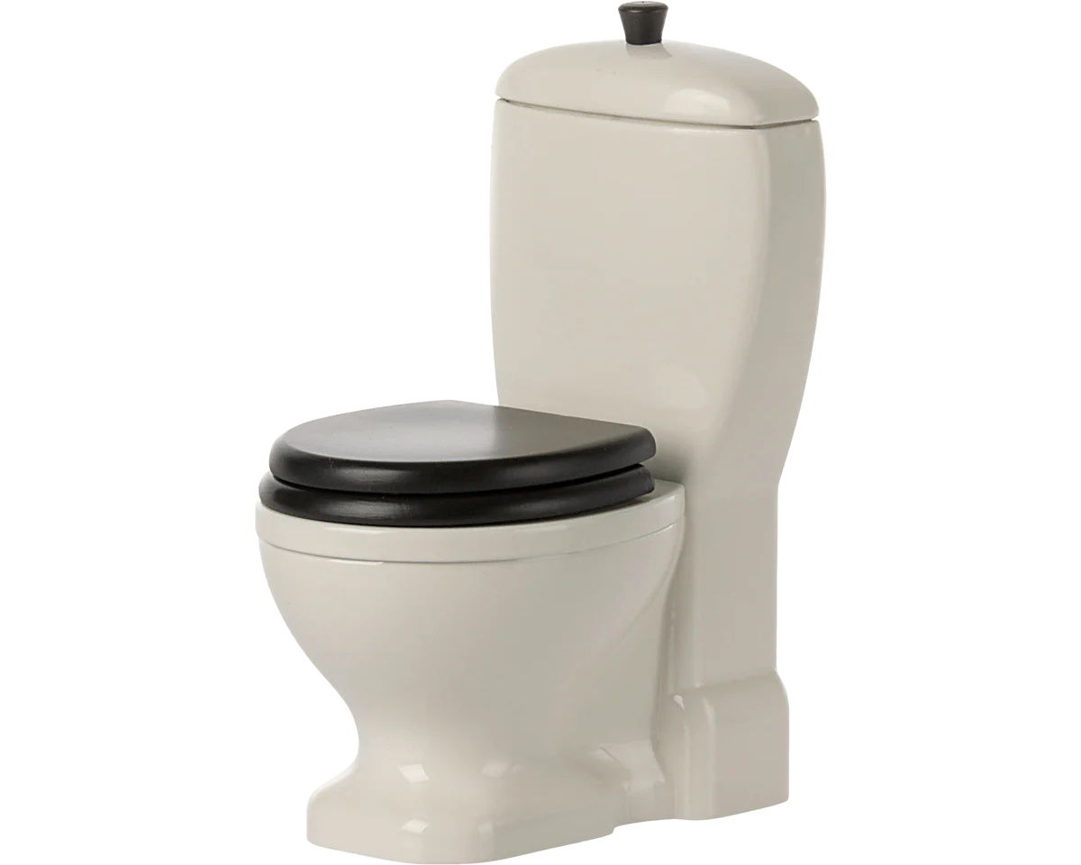 Maileg Miniature Toilet | Collectable Dollhouse Furniture