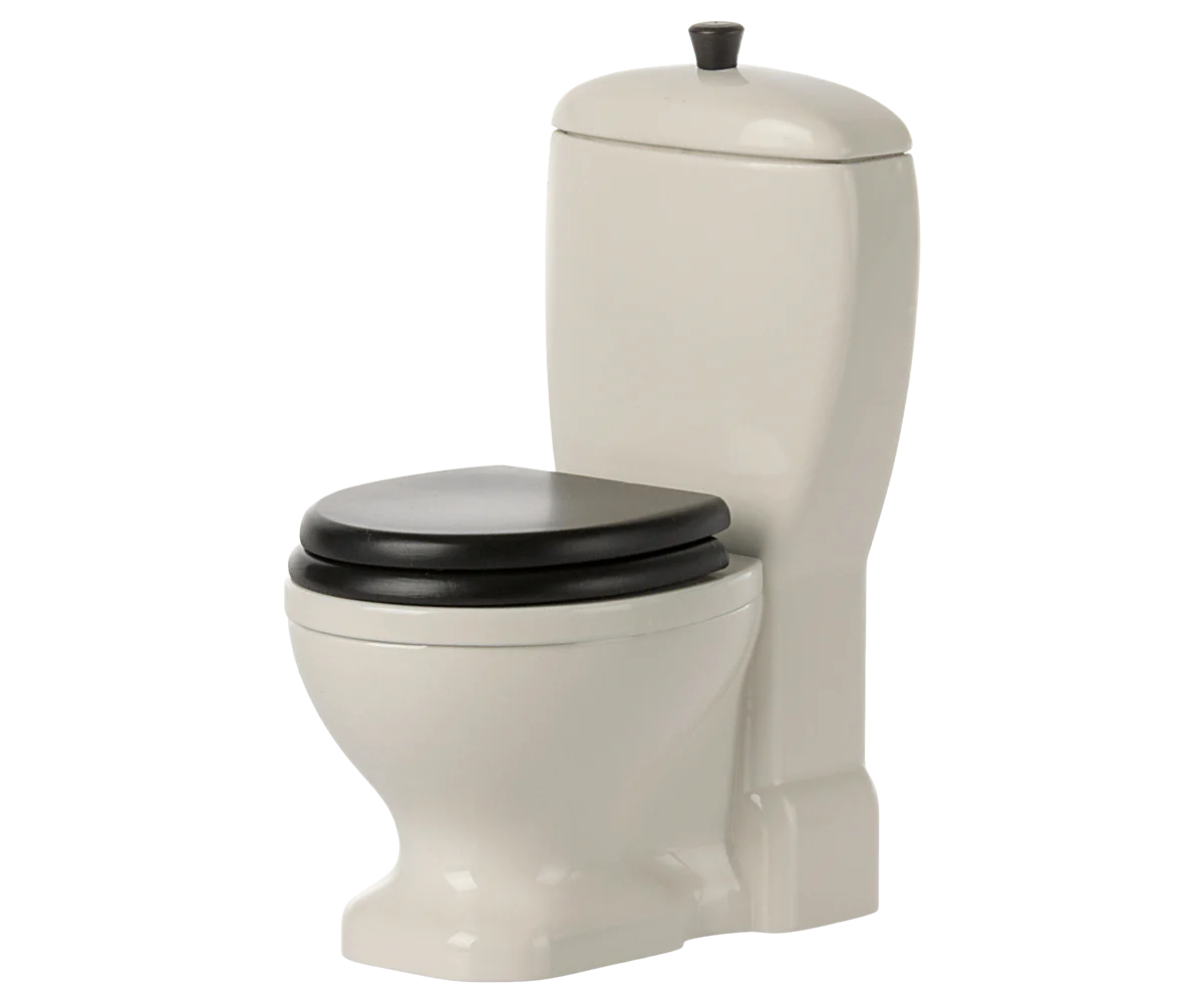 Maileg Miniature Toilet | Collectable Dollhouse Furniture