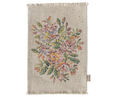 Maileg Rug flowers medium | Maileg UK