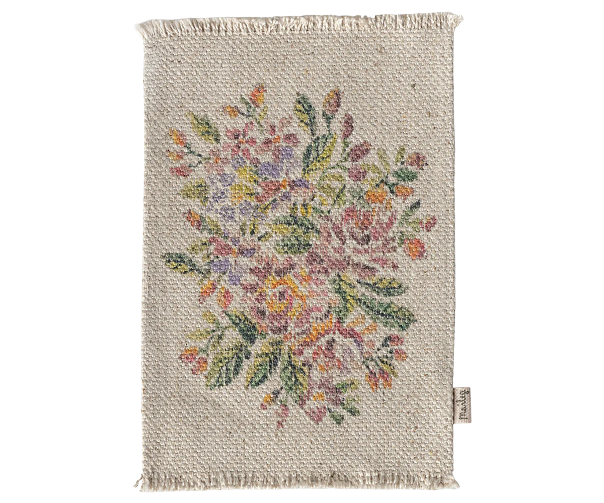 Maileg Rug flowers medium | Maileg UK