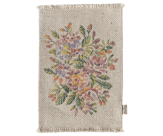 Maileg Rug flowers medium | Maileg UK